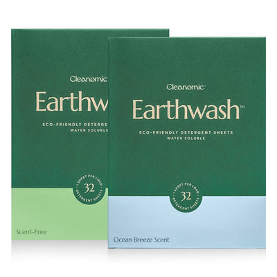Earthwash Laundry Detergent Sheets
