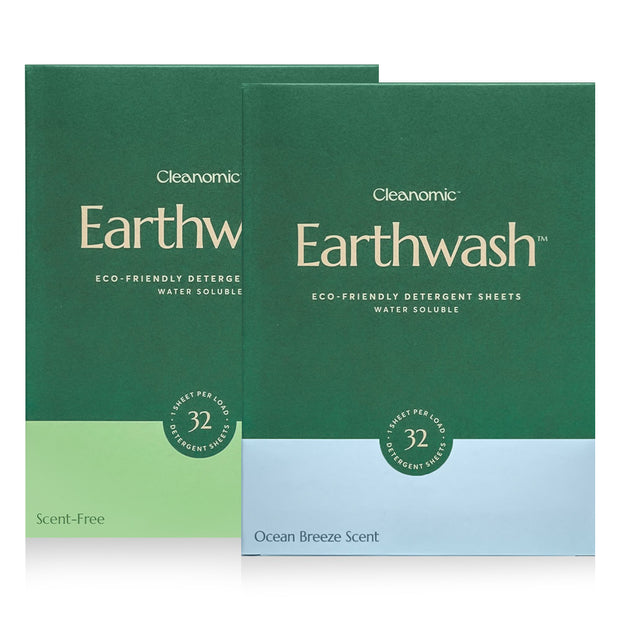 Earthwash Laundry Detergent Sheets