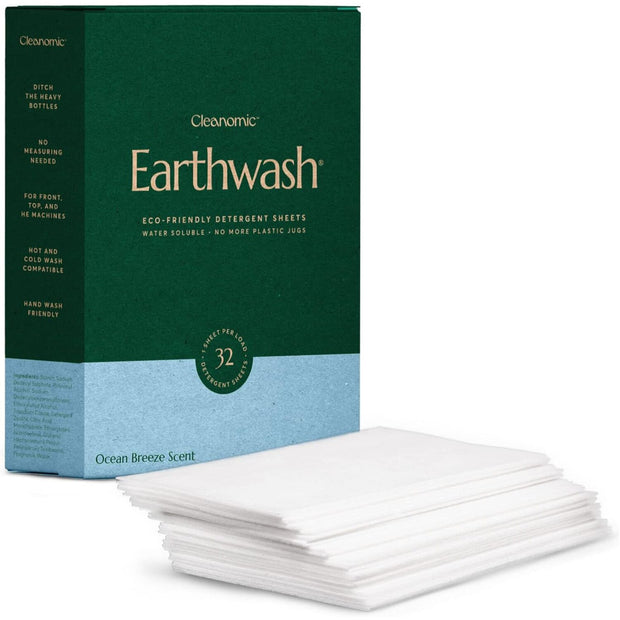 Earthwash Laundry Detergent Sheets