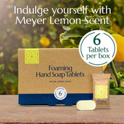 Foaming Soap Tablets