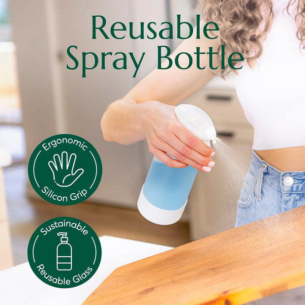 Reusable kitchen spray