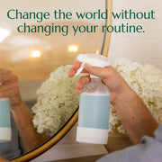 Reusable kitchen spray