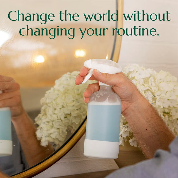 Reusable kitchen spray