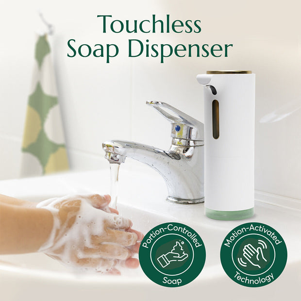 Touchless Soap Dispenser + Tabs